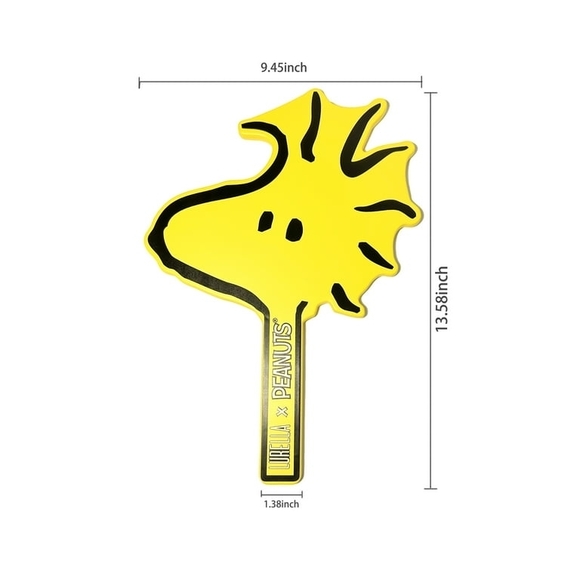 LED Mirror - Yellow - Picture 4 of 4